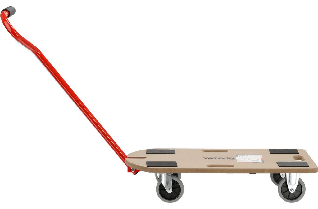 Wózek transportowy z platformą o nośności 250 kg Zdjęcie produktu 