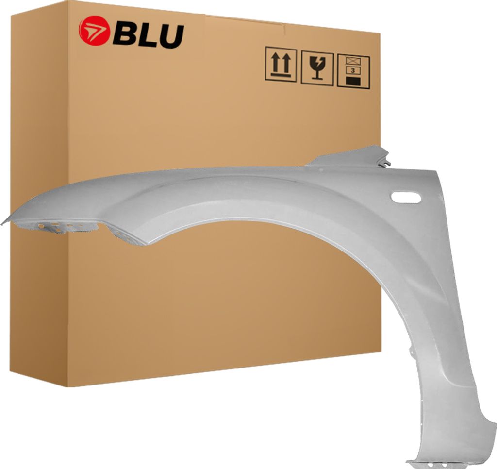 BLU Błotnik pasujący do Ford Focus MK2 II 03 O3 Lewy Zdjęcie produktu 