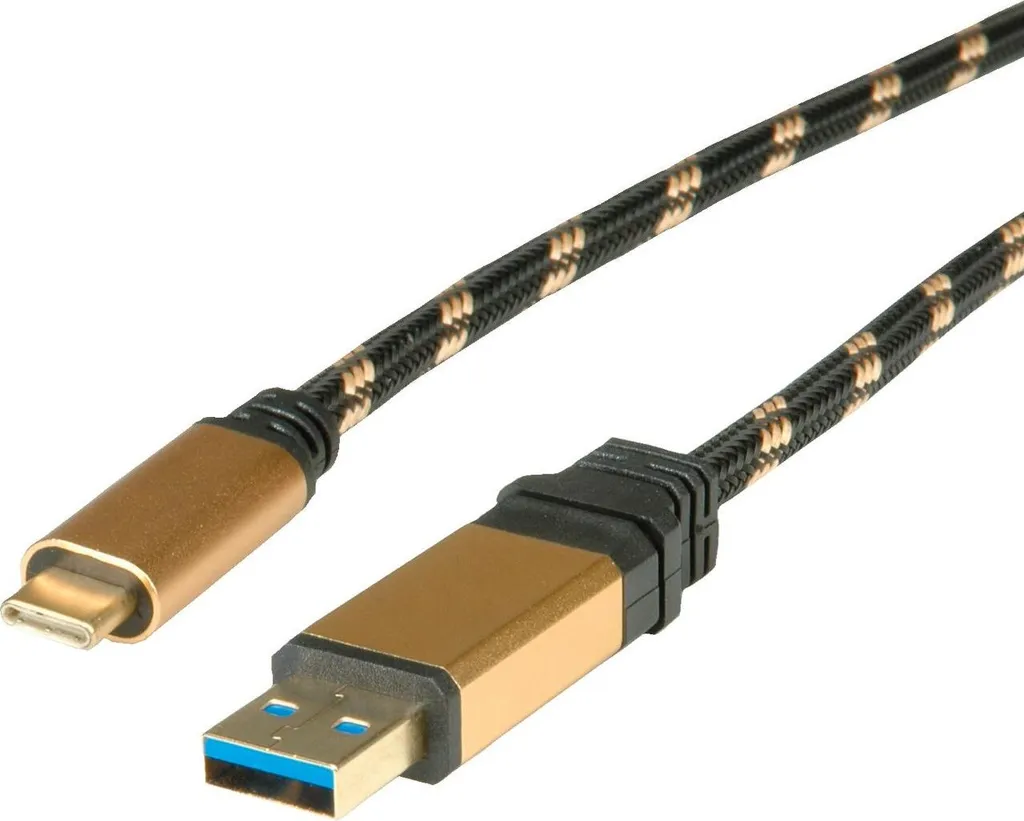 Câble USB C pour Disque Dur et Smartphone 1m - USB 3.0 vers C 5Gbps - 5