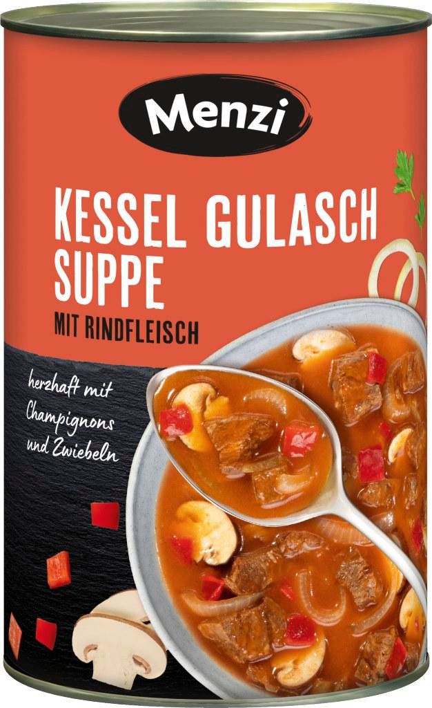Zuppa di gulasch con manzo Menzi 4,2 kg Immagine del prodotto 