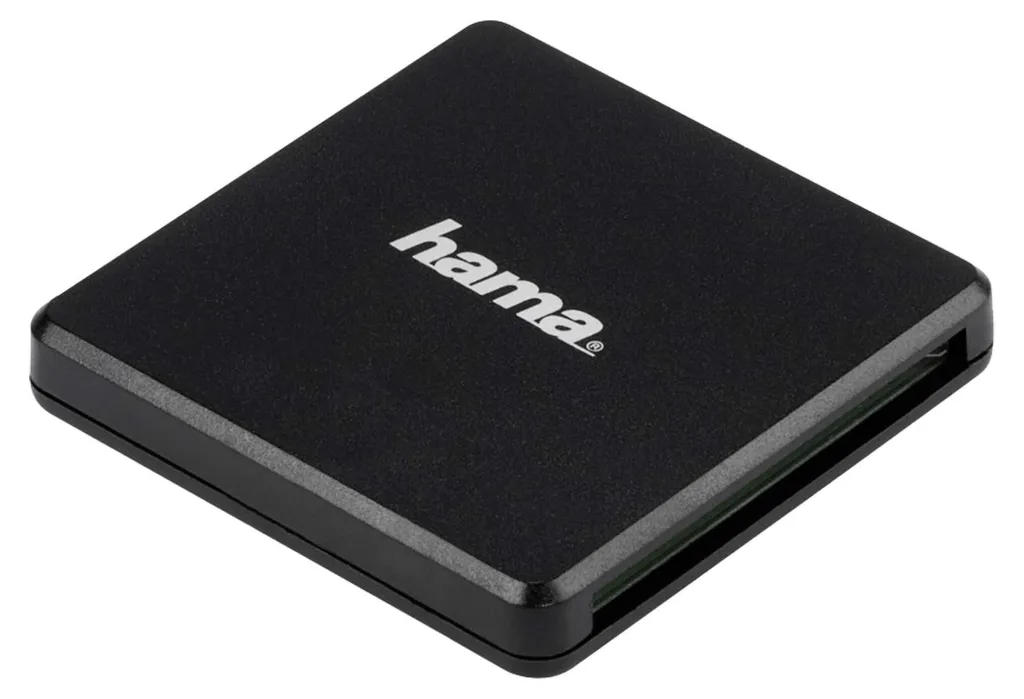 Hama Card Reader 124022 Multi-Slot USB 3.0 High-Speed Nero