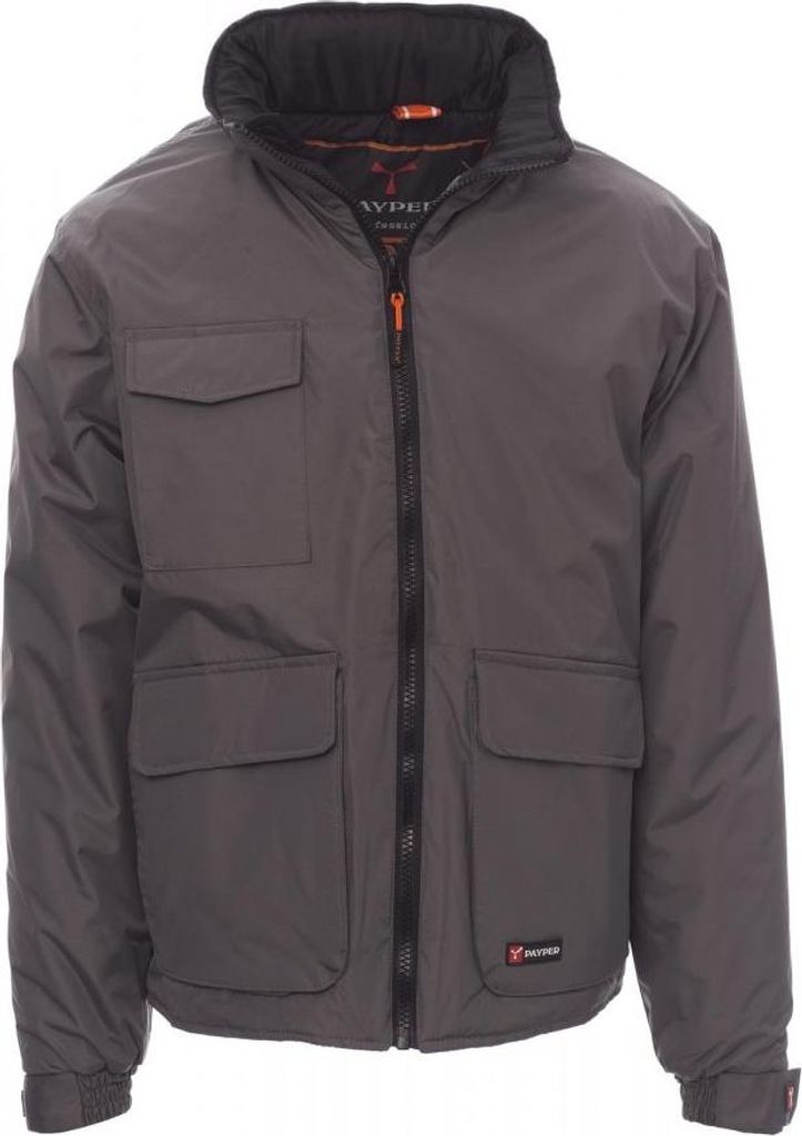 Jacke "RENEGADE" - Payper Rauchgrau/Schwarz M