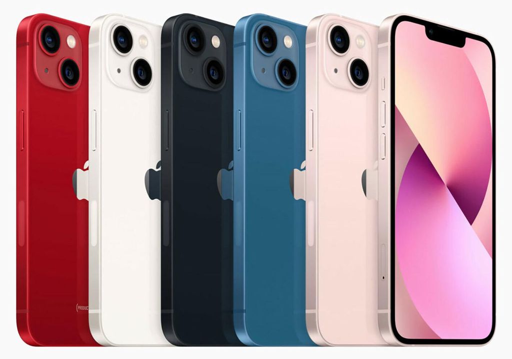 Apple iPhone 13 256 GB 6.1 "Grün EU MNGL3ZD / A Apple Produktbild 