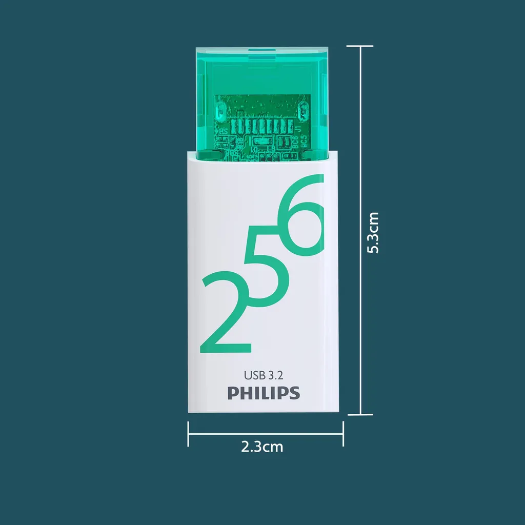 Philips USB-C 256GB Serie Click: Proteggi i Ricordi della Famiglia - 14