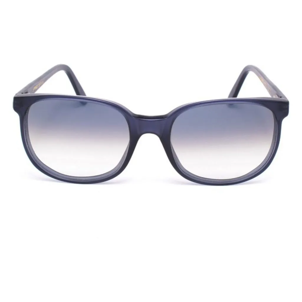 Lunettes Lgr Spring Navy 50mm Femme en Acétate Bleu Marine Premium
