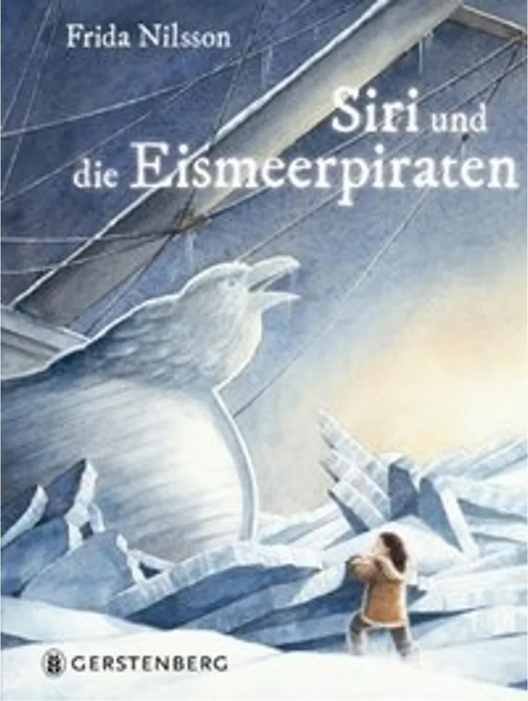 Livre Roman Jeunesse Siri et les Pirates de la Mer de Glace - Fiction Enfant