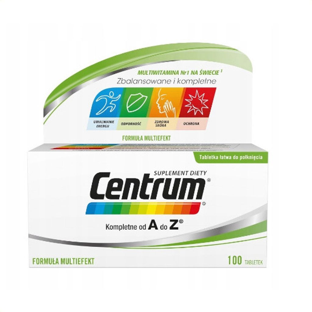 CENTRUM Vitamine Mineralstoffe A-Z 100 tableten Gesundheit Sehkraft Starke Knoche