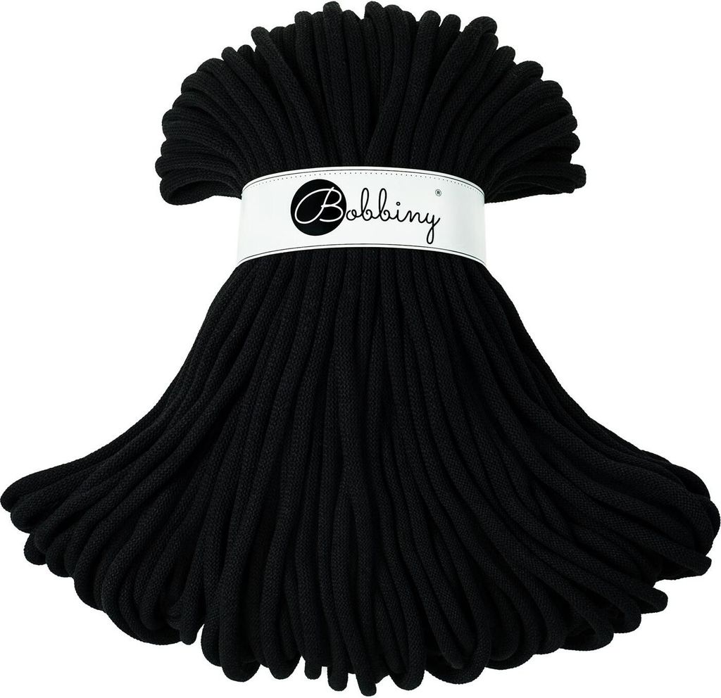 Bobines Jumbo 9 mm 100 m Cordon noir Image du produit 
