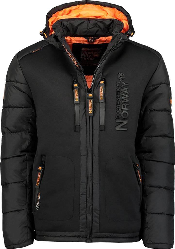 Geographical Norway - Jacke - Beachwood068-uomo-nero - Immagine del prodotto 