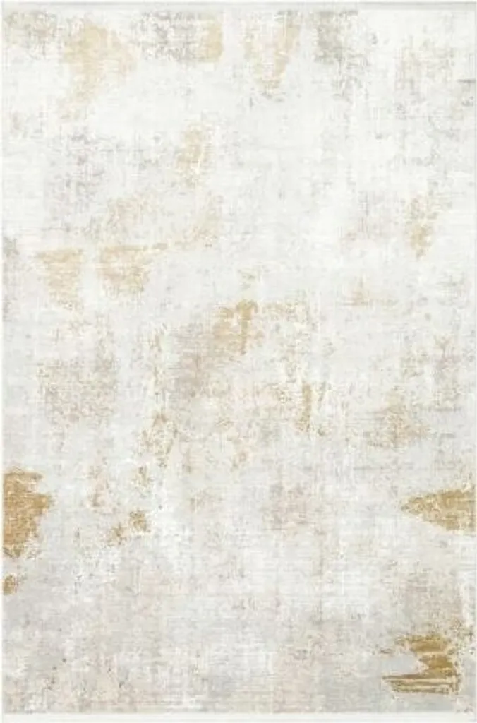 Tapis Zurich 06 Cream Yellow 160x230 cm - Design Moderne et Épuré