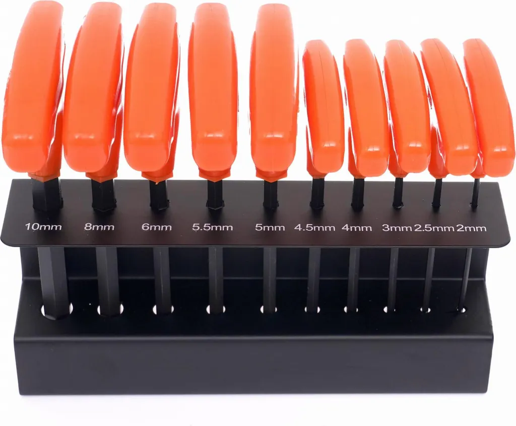 Kit de clés Allen pour montage meubles et vélo Kraft&Dele KD10948