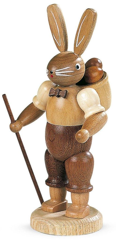 Hasenmann naturfarben (11cm) von Müller Kleinkunst