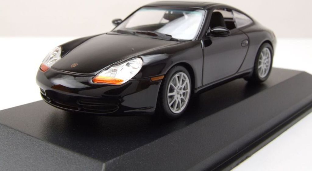 Maxichamps 940061180 Porsche 911 996 1998 schwarz metallic 1:43