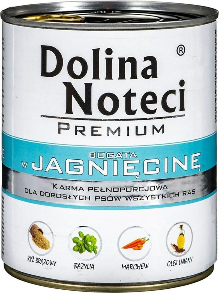 DOLINA NOTECI Premium Rich in lamb - Nassfutter für Hunde - Produktbild 