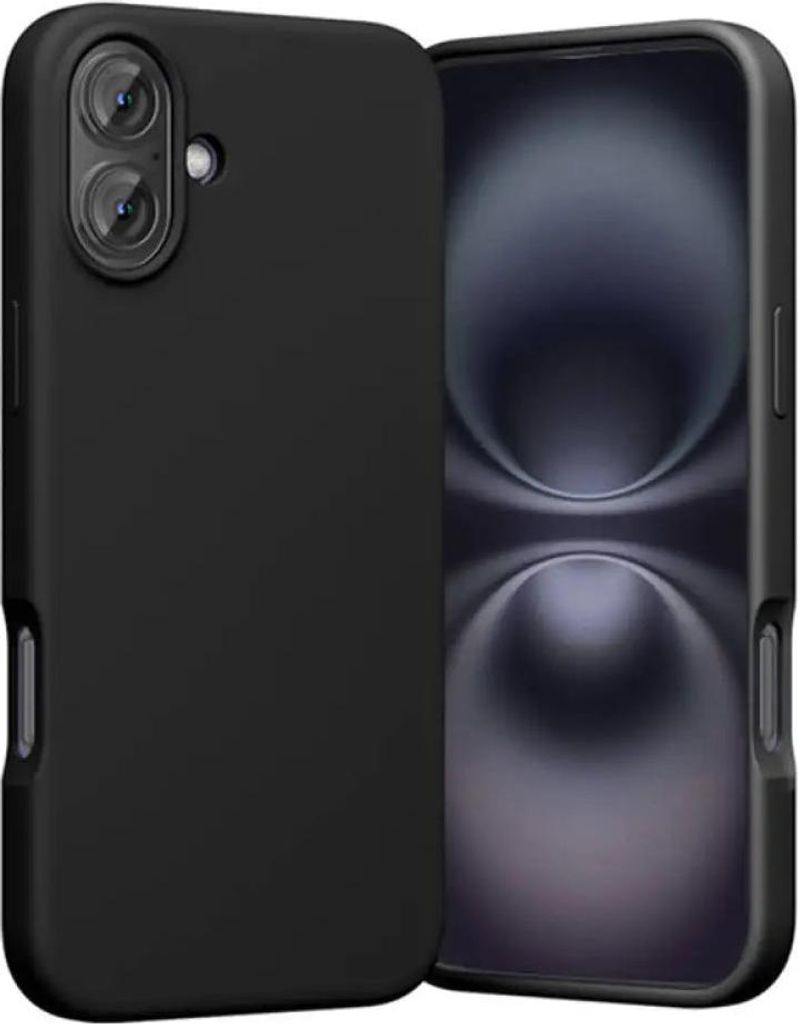 Hülle Vention KUHB0-10 für iPhone 16, MagSafe, schwarz