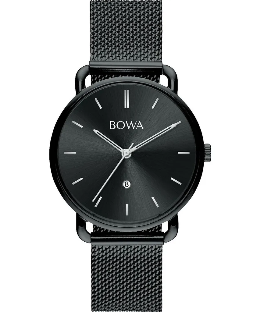 Montre Bowa Milan Full Black 34 - L'Accessoire Idéal pour le Bureau