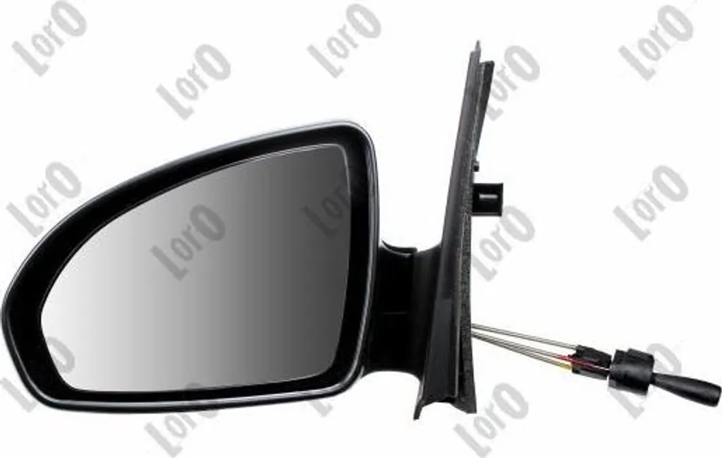 Rétroviseur gauche ABAKUS 3606M07 pour Smart Fortwo 451 OE A4518100116C22A