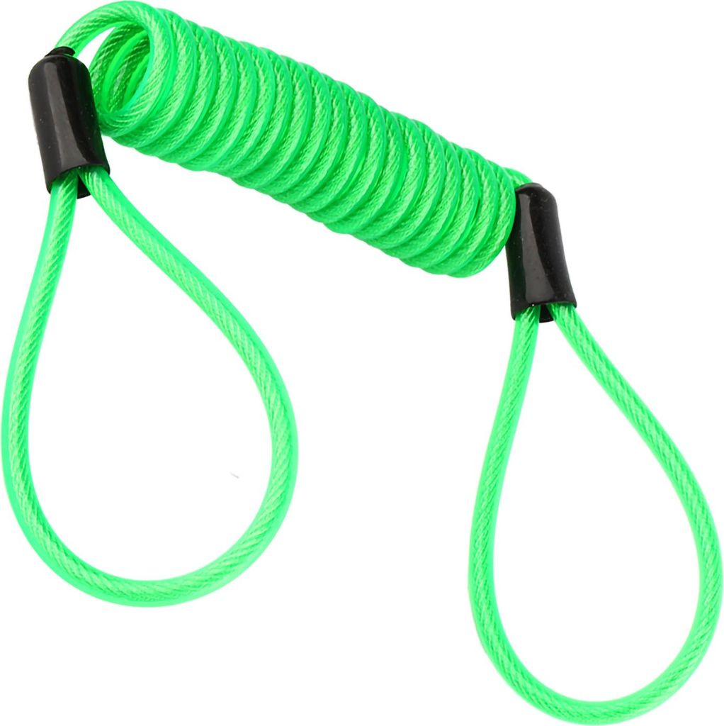 Erinnerungskabel, Sicherheit langlebiger Sicherheitskabel Anti -Thief -Legierung für Motorrad -Motorrad -Roller