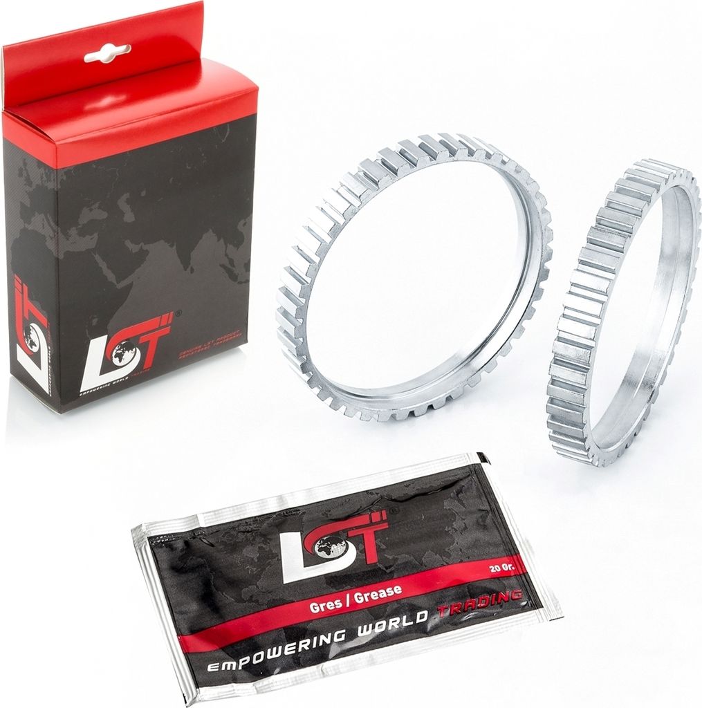 2X Abs Ring Sensorring Vorderachse Beidseitig 48 Zähne Für Citroën Xantia