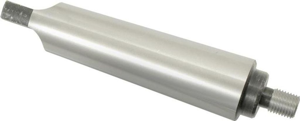 CM3 cône morse arbre pour mandrins à 3/8"-24 UNF filetage et à tenon