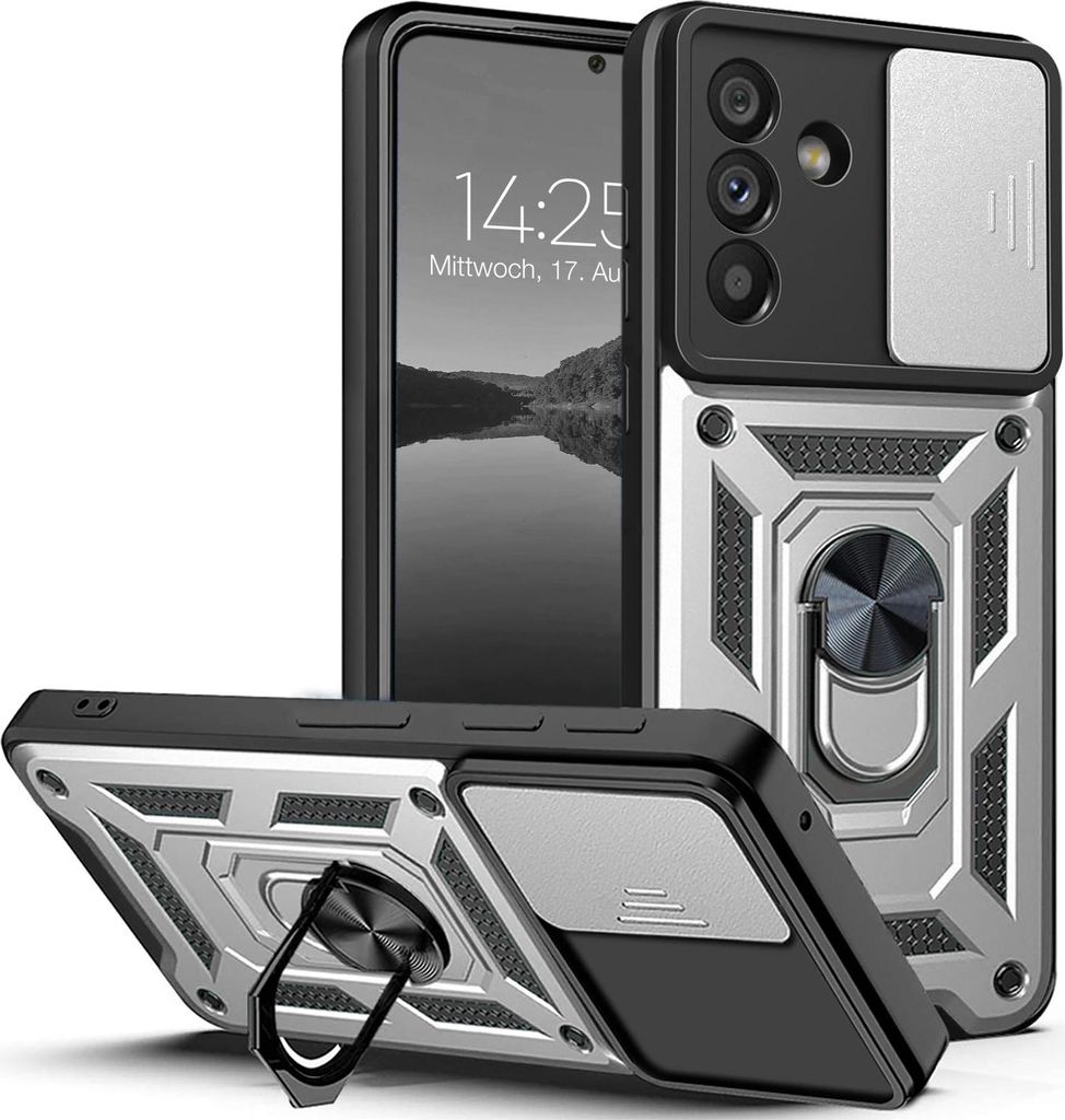 Armor Handyhülle für Samsung Galaxy A57 5G Kameraschutz Produktbild 
