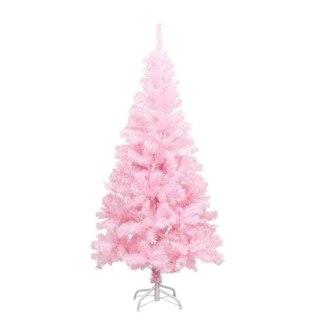 Albero di Natale Artificiale Rosa - Disponibile in Diverse Immagine del prodotto 