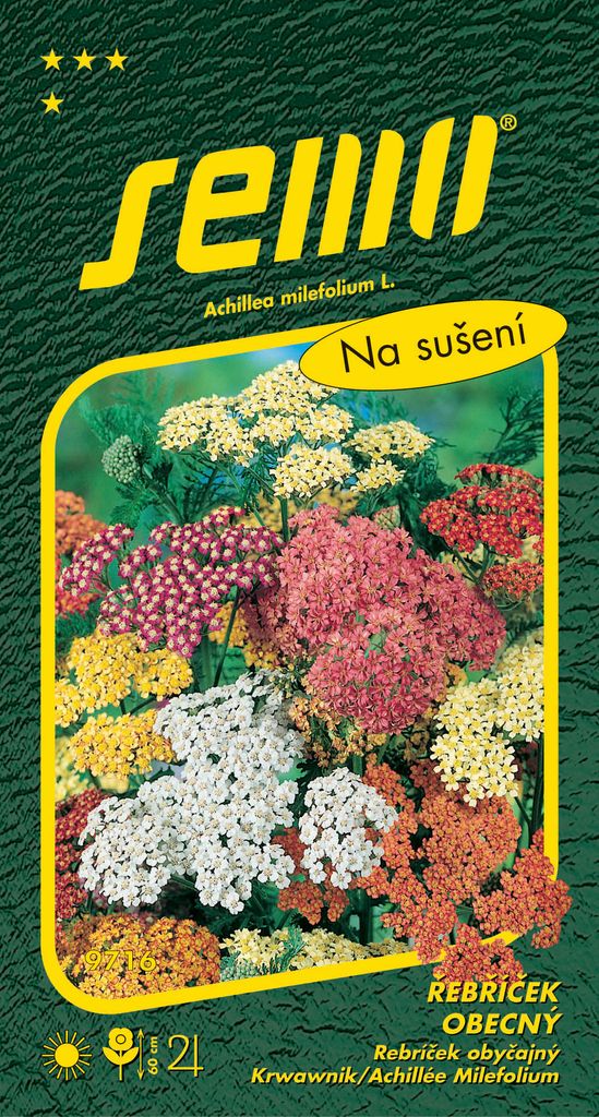 Schafgarbensamen - Sommerpastellfarben 0,1g