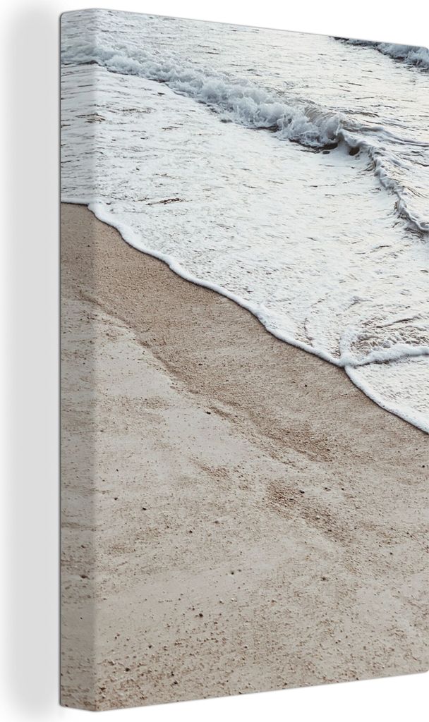 OneMillionCanvasses - Leinwandbilder - 90x140 cm, Meer - Strand - Sommer, Wandbilder Kunstdruck Wanddekoration - Foto auf Leinwand - Gemälde auf...