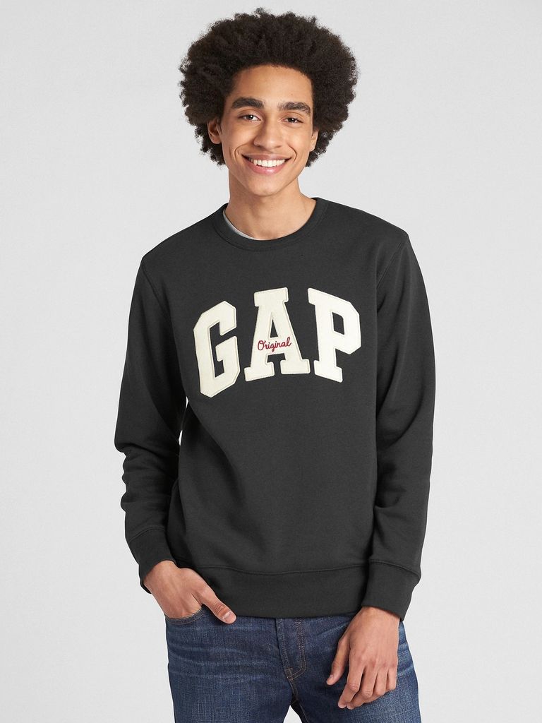 Crewneck gap on sale