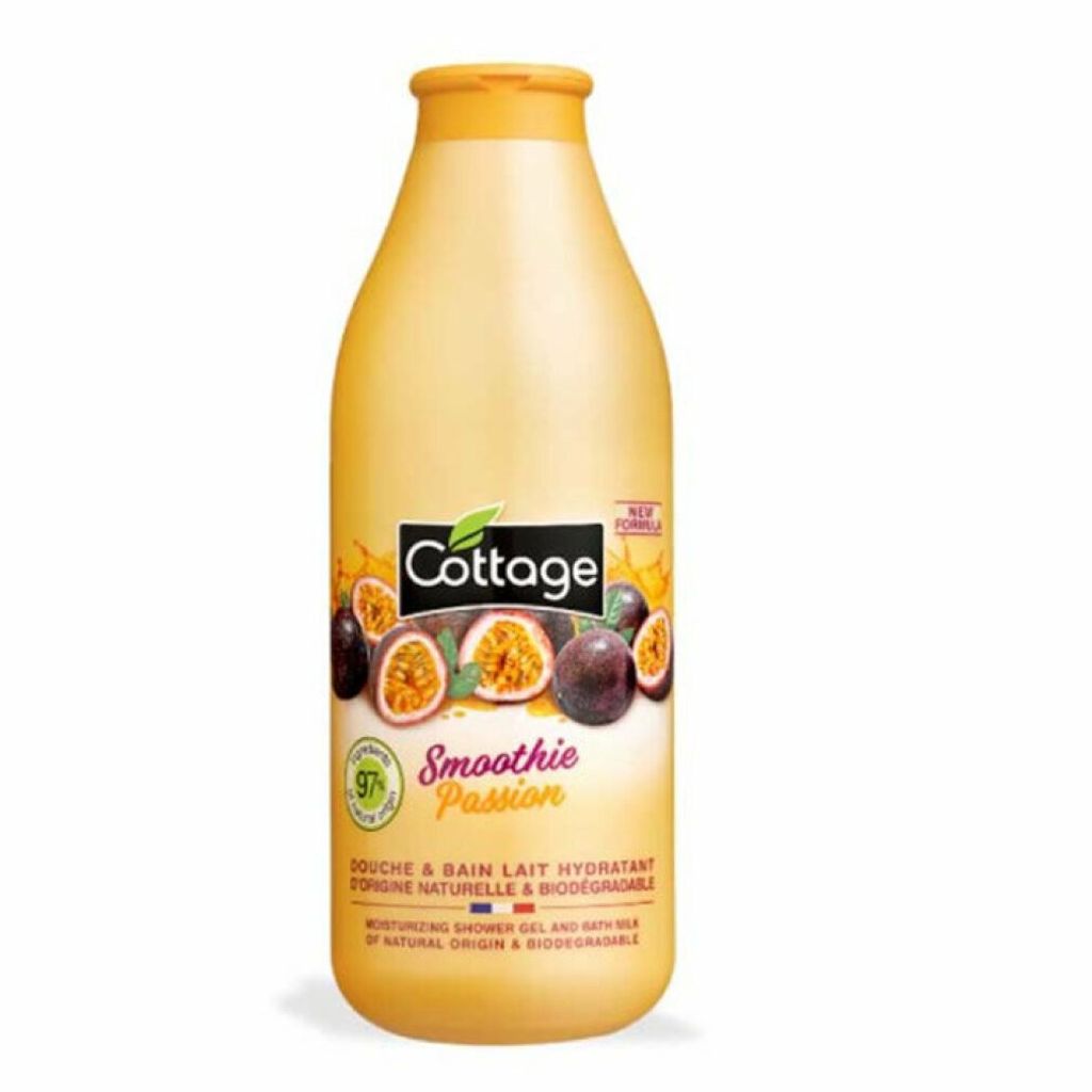 COTTAGE Douche & Bain Lait Hydratant Duschgel Smoothie Produktbild 