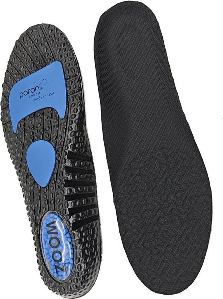 INF Gepolsterte Sportschuh-Einlegesohlen L