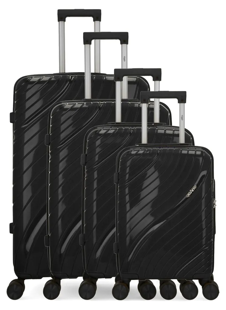 Obago Lyra-M Set de 4 - Gobelets Empilables en Inox Design et Robustes