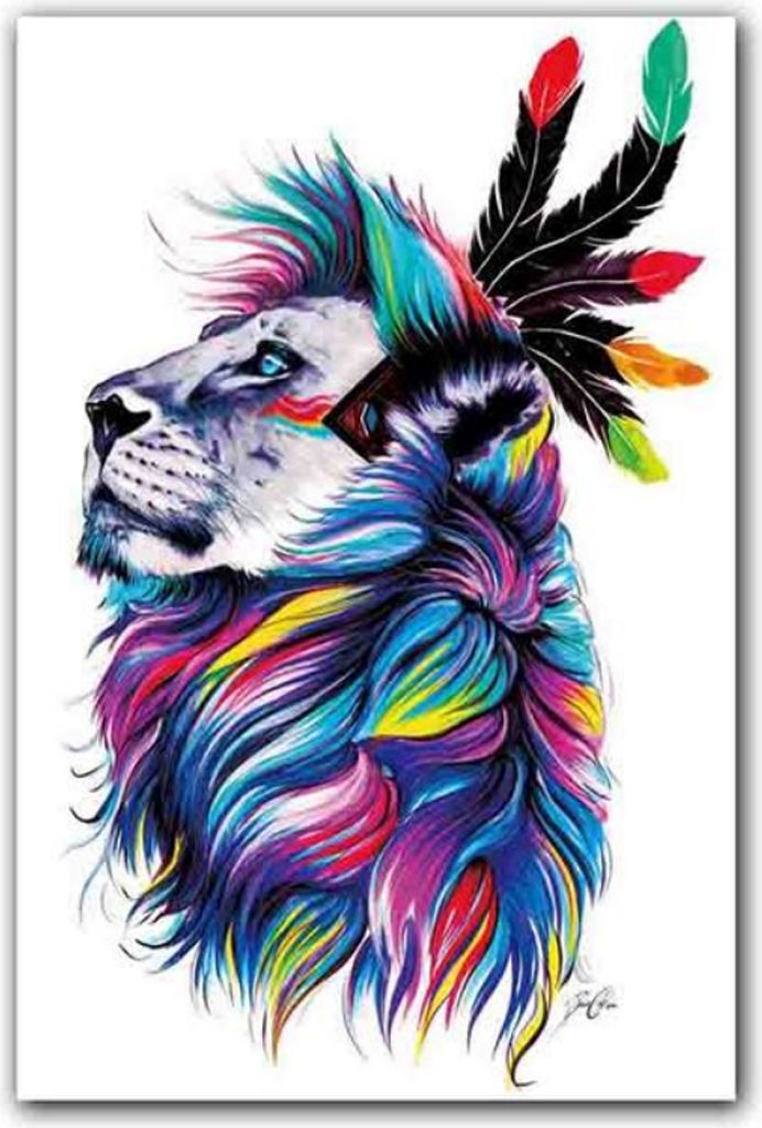 TPFLiving Kunstdruck LW-802 (OHNE RAHMEN) Poster - Leinwand - Wandbild - Hochauflösender Giclée-Druck, langlebig und hochwertig - Grafitti Art - ...