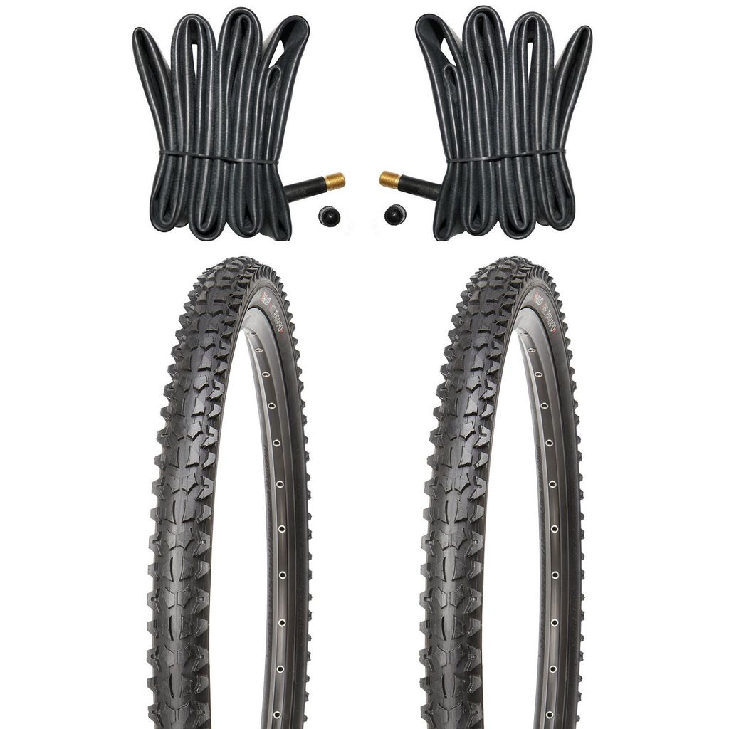 2x 26x1.95 Zoll MTB Reifen 53-559 inkl. 2x Schlauch AV Produktbild 