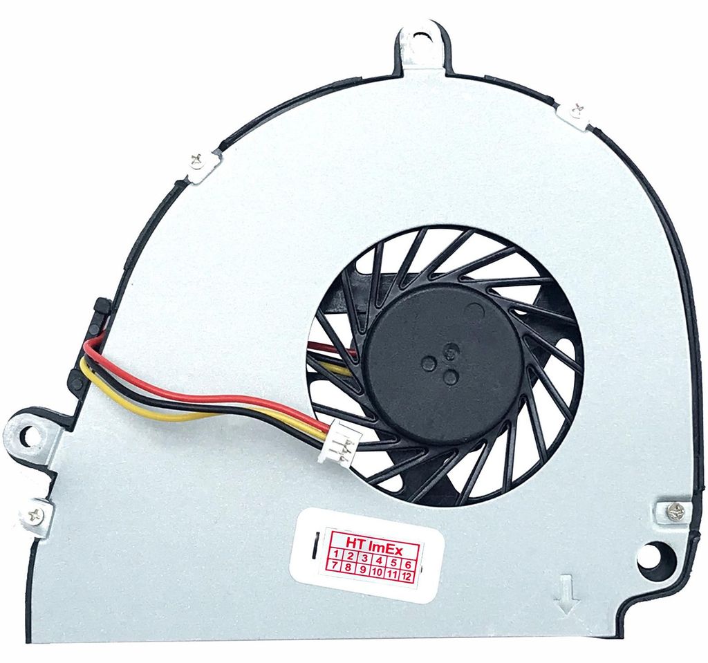 CPU Lüfter Kühler 3-Pin stecker FAN cooler für Acer Aspire 5750ZG - Notebook