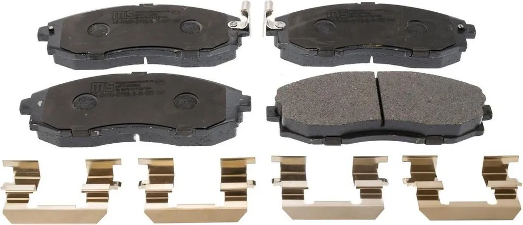 Plaquettes de frein avant HYUNDAI H-1 STAREX pour sécurité et confort