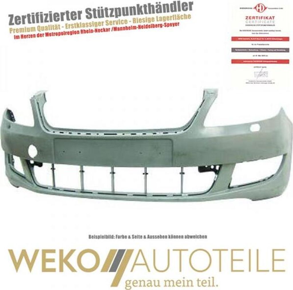 Stoßstange vorne DIEDERICHS 7801751 für SKODA