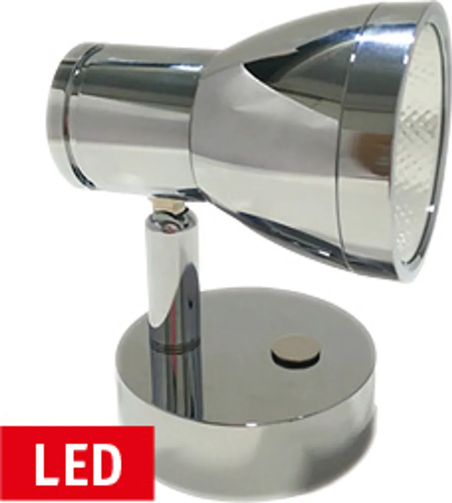 Lampe LED Murale 10-30V Inox Allpa Niro : Fini la Batterie Déchargée