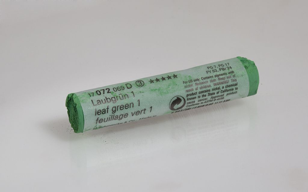 Schmincke Pastell D Laubgruen 1 Pastell 17 072 069