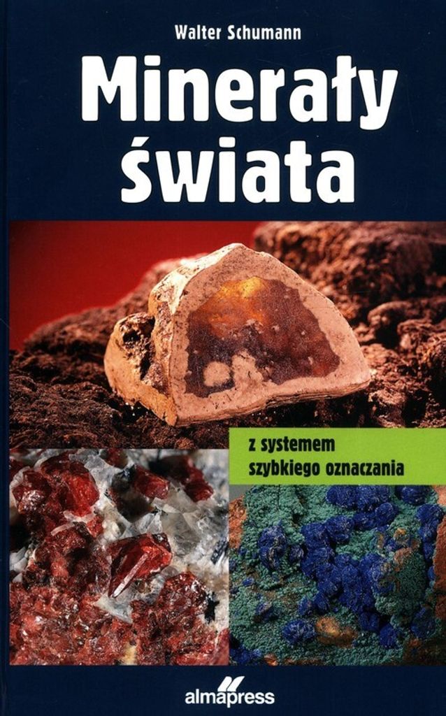 Minerały świata - Walter Schumann (Literatur über Hobby auf Polnisch)