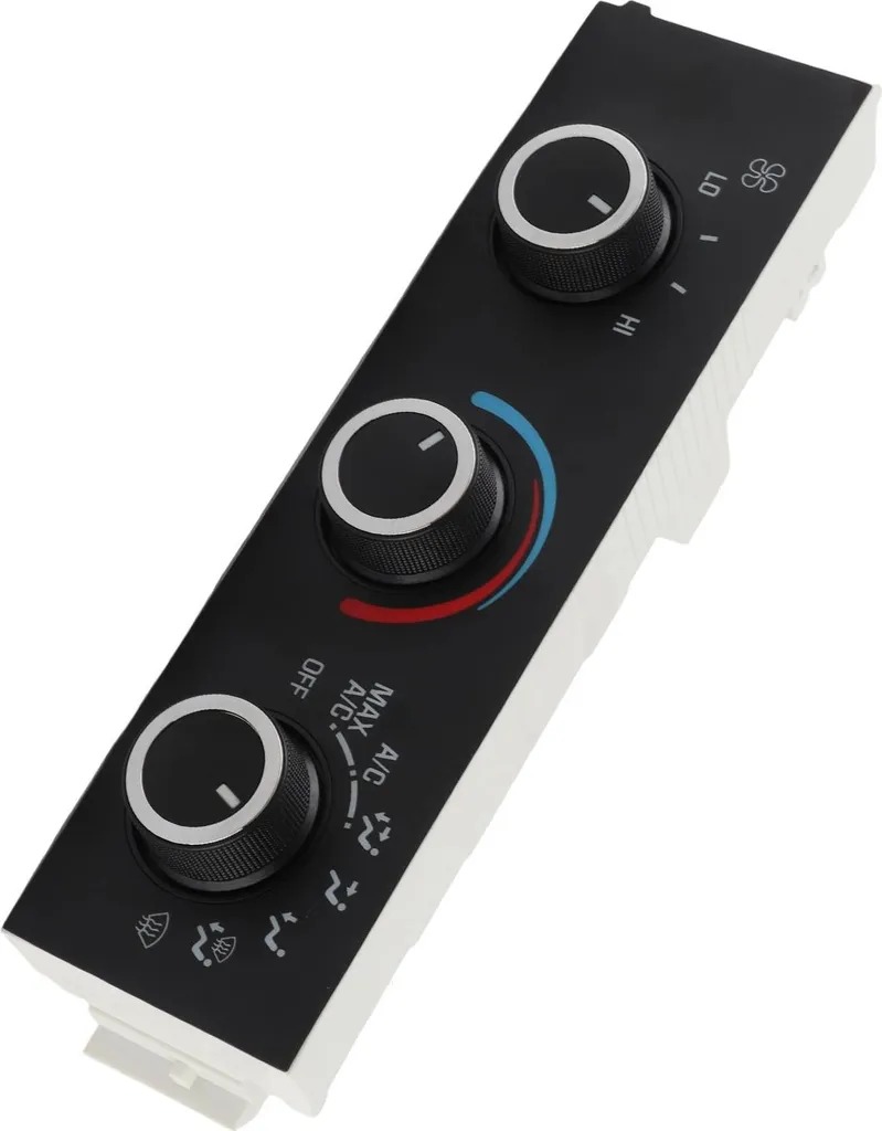 Commande de chauffage climatisation CVC 599-217 pour Express et Astro - 2