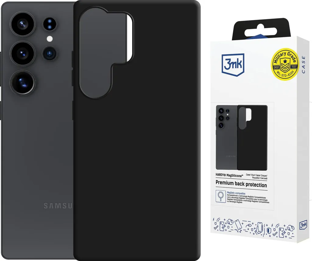 3mk Hardy MagSilicone Samsung S25 Ultra: La Cover MagSafe Più Cool