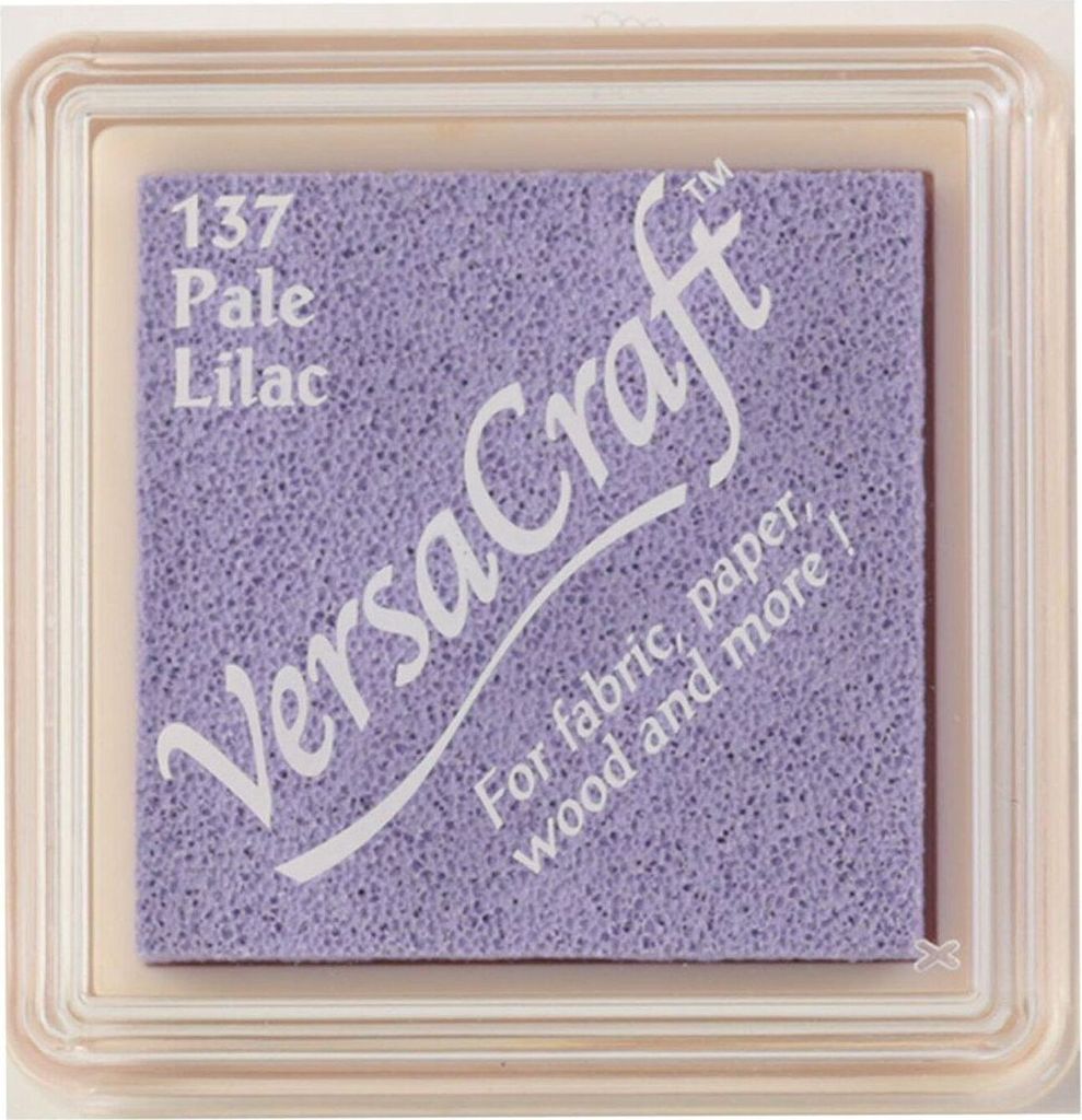 Tsukineko VersaCraft S Textil Stempelkissen Pale lilac / Blass Lila