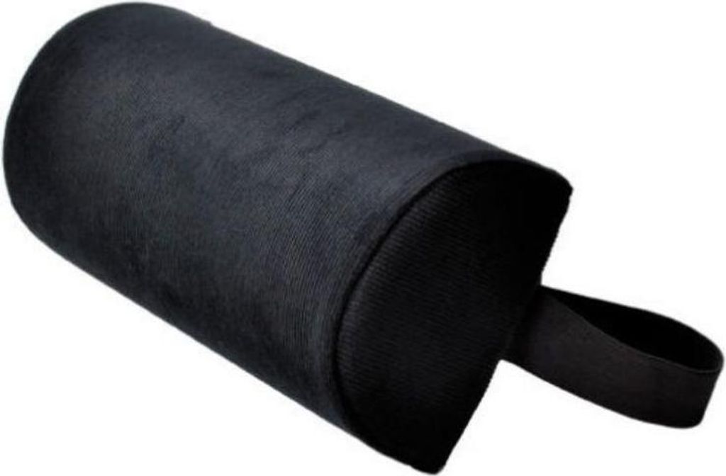 McKenzie Lendenrolle D-Rolle, Lumbalkissen Rückenkissen, Ergonomisches Lendenkissen , Back Support, Lendenstützkissen für Autositze