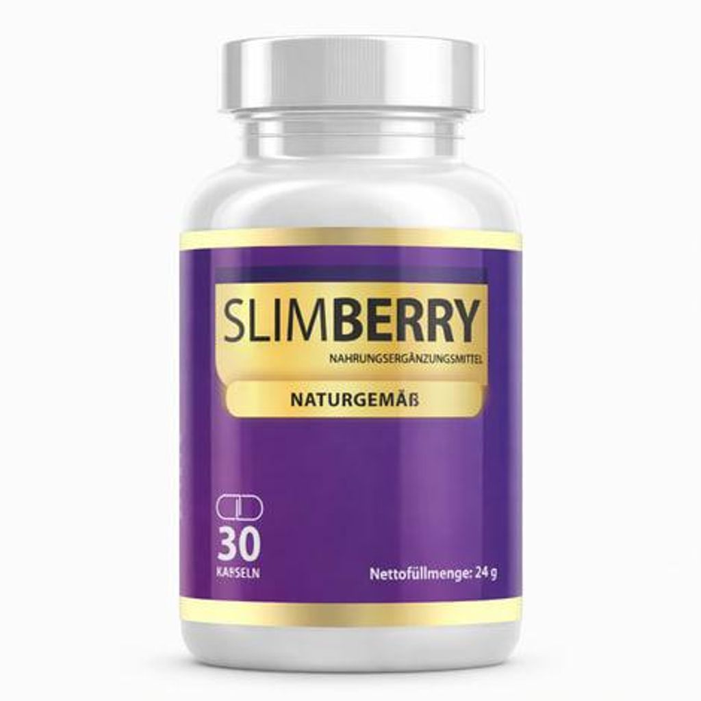 Slimberry – Stoffwechsel Balance & Energie Support Formel – Produktbild 