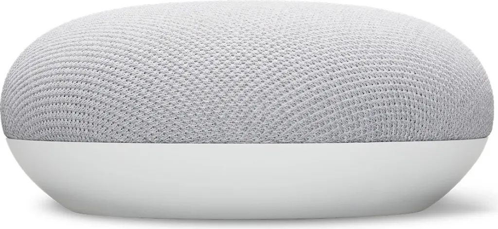 Google Nest Mini Blanc - Assistant domestique pour maison connectée - 6