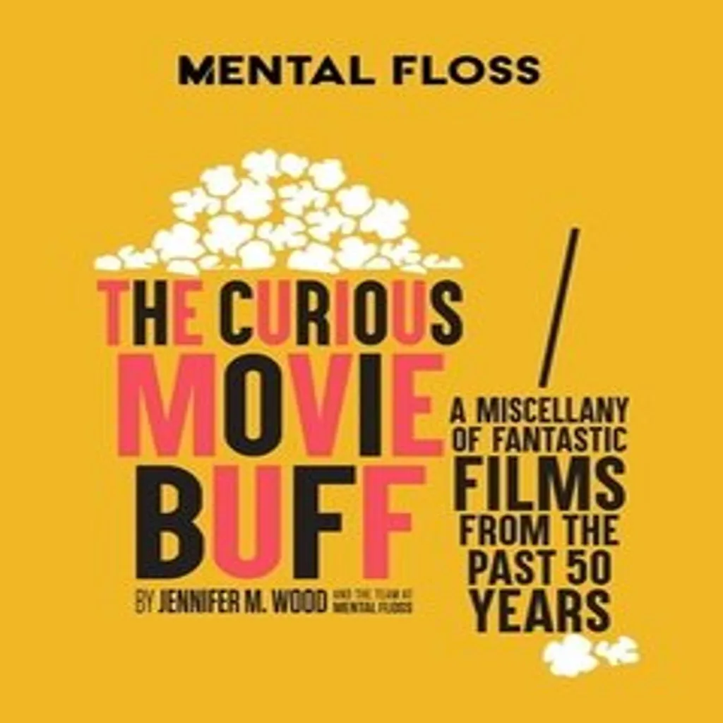Mental Floss The Curious Movie Buff Jeu de Cartes Quiz Cinéma 100 Faits