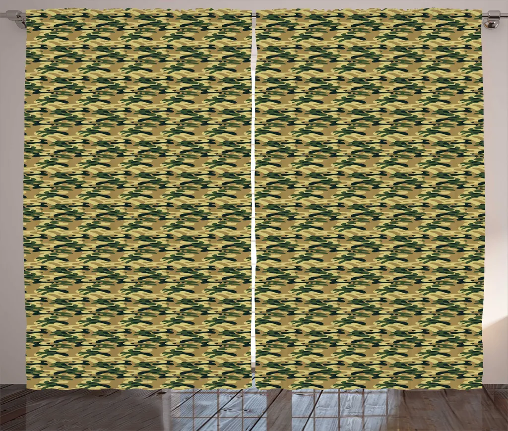 Rideau occultant partiel camouflage 280x225cm pour cacher le vis-à-vis