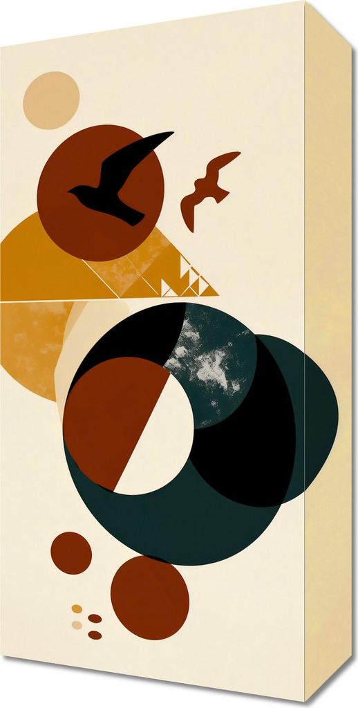 Bild 20x40cm Kosmische Migrationen