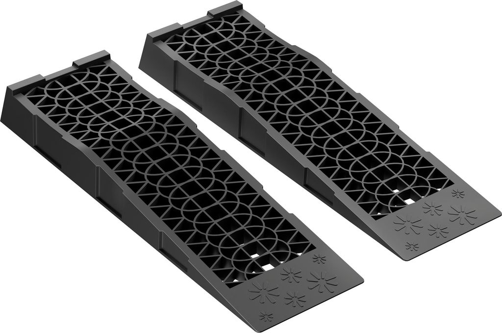XPOtool Lot de 2 rampes voiture d’accès extra plates – 700 Image du produit 